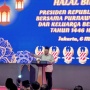 Momen Prabowo Roasting AHY dan Sugiono di Halalbihalal: Mereka Purnawirawan Remaja