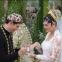 Momen Haru dan Lucu Pernikahan Luna Maya - Maxime Bouttier! Salah Kasih Tangan saat Tukar Cincin?