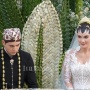 Keris di Atas Meja Akad Nikah Luna Maya dan Maxime Bouttier Bikin Publik Salfok