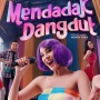 Mendadak Dangdut Resmi Tayang, Anya Geraldine Debut Jadi Biduan Pantura