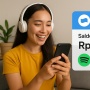 Klaim Link Saldo DANA Kaget Gratis Buat Bayar Langganan Spotify Premium