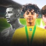 Anak Cristiano Ronaldo Bakal Bela Timnas, Anak Lionel Messi Kapan?