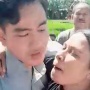 Nyaris Cium Gibran! Aksi Ibu-Ibu di NTT Bikin Heboh Jagat Maya
