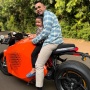 Motor Listrik Termahal di Indonesia Tiba di Garasi Raffi Ahmad, Cuma 3 Detik ke 100 Km/Jam!