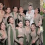 5 Potret Geng Menteri Ceria Jadi Bridesmaid Luna Maya, Nuansa Earth Tone Elegan