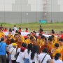 Mengenal Pindapata: Berbagi ke Sesama Lewat Perjalanan 38 Bhikkhu Thudong ke Candi Borobudur