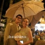 Gisella Anastasia dan Cinta Brian Curi Perhatian di Pernikahan Luna Maya, Ini Buktinya!