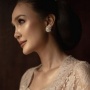 Bergaun Lukisan sang Ayah, Luna Maya Dijuluki Princess yang Sesungguhnya