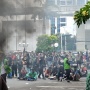 Ojol Geruduk Kemnaker: Tolak Politisasi, Jangan Paksa Kami Jadi 'Buruh'!