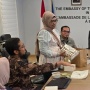 GEF SGP Gaet Dukungan KBRI Belgia untuk Promosi Produk Lokal Berkelanjutan