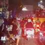 Rayakan Persib Juara BRI Liga 1 2024/2025, Bobotoh Konvoi Keliling Kota Bandung