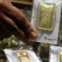 Emas Antam Masih Cuan di Akhir Pekan, Tembus Rp1,928 Juta per Gram