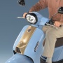 Tampan Bak Vespa, Anti Mampir SPBU: Pesona Motor Listrik Retro Smoot DeSultan