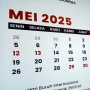 Alasan Banyak Libur dan Cuti Bersama Bulan Mei 2025, Ini Daftar Lengkapnya!