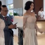 Terungkap! Inilah Dearly Desiana, Wanita yang Bikin Penasaran Gandeng Ari Lasso di Pernikahan Luna Maya