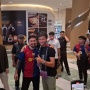 Luis Milla dan Lionel Messi KW Bikin Festival LaLiga di Jakarta Heboh