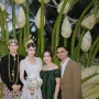 Gaun Nagita Slavina di Pernikahan Luna Maya dan Maxime Bouttier Curi Perhatian, Segini Harganya