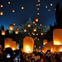 Gemerlap Puncak Perayaan Waisak di Borobudur