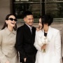 8 Potret Pernikahan Kakak Alyssa Daguise, Alexandra Daguise yang Digelar Sederhana di Paris
