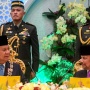 Momen Prabowo Terima Bintang Kebesaran dari Sultan Brunei Darussalam