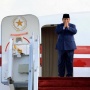 Pagi Ini Pabowo Bertolak ke Brunei, Malam Dijadwalkan ke DPR