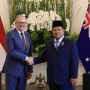Senang PM Albanese Kunjungi ke RI Usai Dilantik, Prabowo Singgung Hubungan Baik dengan Australia