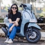 Sarat Nuansa Retro Eropa, Dua Warga Depok Ini Jadikan Yamaha Grand Filano Kawan Setia