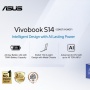 Laptop AI Masa Depan Itu Bernama ASUS Vivobook S14: Tipis, Cerdas, dan Tahan Seharian