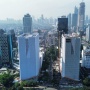Hampir Rampung, Proyek Pembangunan BSI Tower Masuki Tahap Akhir