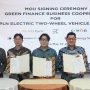 Bersama Berbagai Stakeholder, KB Bank Dorong Pertumbuhan Industri Motor Listrik