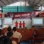 HDC Tour 2025 di Medan, Dua Pembalap Remaja Honda Bagi Pengalaman dengan Siswa SMK