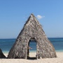 Pantai Tablolong, Wisata Populer dengan Ciri Khas Lopo Unik di Kupang
