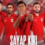 Kalahkan China, Ranking Timnas Indonesia Meroket dan Salip 2 Negara Piala Dunia
