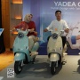 Motor Listrik Yadea Terima Sentuhan Warna Baru