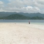 Liburan Singkat di Lampung, Menikmati Keindahan Pasir Putih Pulau Tangkil