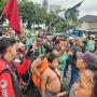 Patung Kuda Jadi Lautan Ojol: Ada Apa dengan Demo Hari Ini?