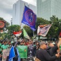 Menyemut di Patung Kuda, Kawasan Ring Satu Istana Mendadak Lumpuh Imbas Demo Ojol