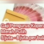 Cek Fakta: Gaji Pengurus Koperasi Desa Merah Putih Rp5 Juta - Rp8 Juta Per Bulan