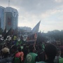 Larang Perwakilan Kemenhub Naik Mobil Komando, Massa Ojol: Suruh Menterinya ke Sini!