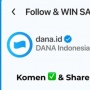 Event Bagi-bagi Saldo DANA Kaget 2025: Daftar di Sini Sekarang Juga!