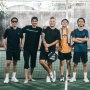 Diracuni Desta, 9 Potret Anak Band Main Padel Bareng Ariel, Duta, hingga Eross