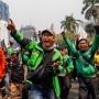 Hari Ini Ojol Demo Besar-besaran, Konvoi dari Markas Garda Pukul 12.30 WIB ke Patung Kuda