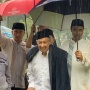 Hujan Deras Iringi Pemakaman Suami Najwa Shihab, Quraish Shihab: Ini Tanda Rahmat Tuhan
