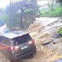 Tembok Gedung Dinas SDA Jaksel Jebol usai Jakarta Diguyur Hujan Deras, Air Luber ke Jalanan
