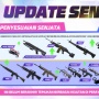 Update 20 Kode Redeem FF Hari Ini 23 Mei 2025: Skin Shotgun SG2 hingga Diamond Gratis Siap Mendarat