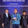 Komitmen Bertransformasi Digital, BNI Raih CIO of the Year dalam ASEAN Fintech Awards 2025