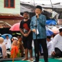 Pramono Anung di Manggarai Bershalawat: Warga Tagih Bangun Lapangan Futsal