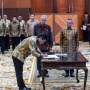 Lantik Pejabat Kemenkeu Baru dari Lingkungan TNI, Sri Mulyani Singgung Privilege Prabowo