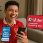 Klaim Saldo DANA Gratis Terbaru untuk Bayar Streaming Timnas di Vidio