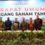 Gelar RUPST, Modernland Realty Rombak Jajaran Komisaris